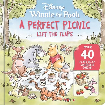 Disney Winnie the Pooh: A Perfect Picnic Lift the Flaps Walt Disney 9781836509189